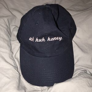 “UH HUH HONEY” B-BALL CAP